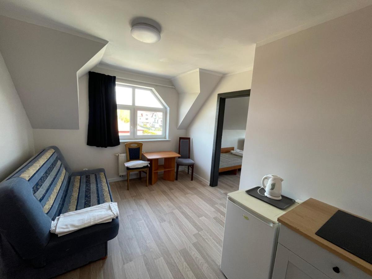 Rybitwa Debki Apartment Ngoại thất bức ảnh