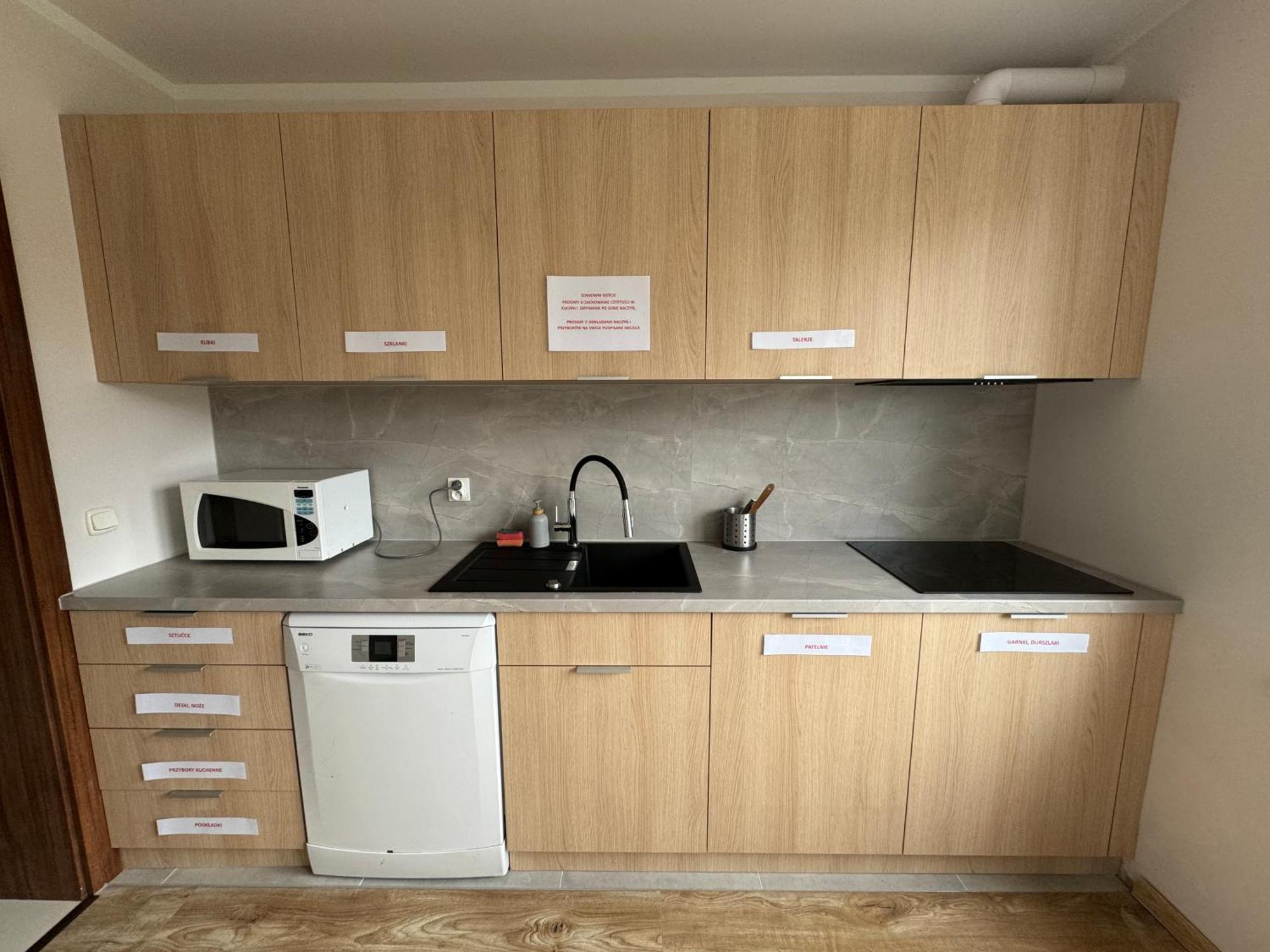 Rybitwa Debki Apartment Ngoại thất bức ảnh