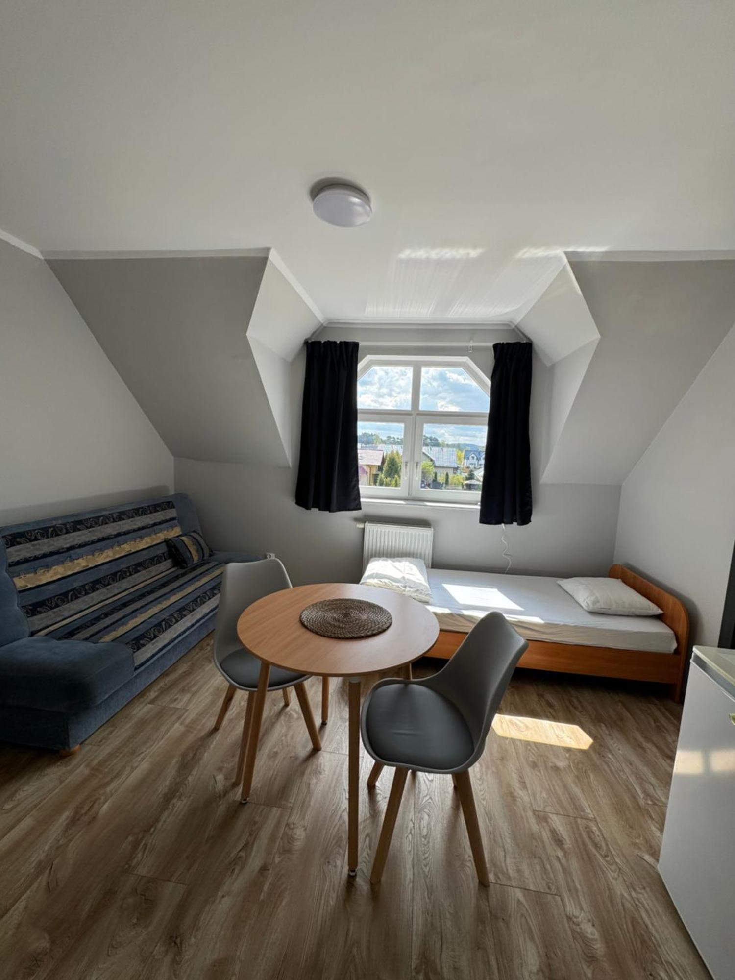 Rybitwa Debki Apartment Ngoại thất bức ảnh