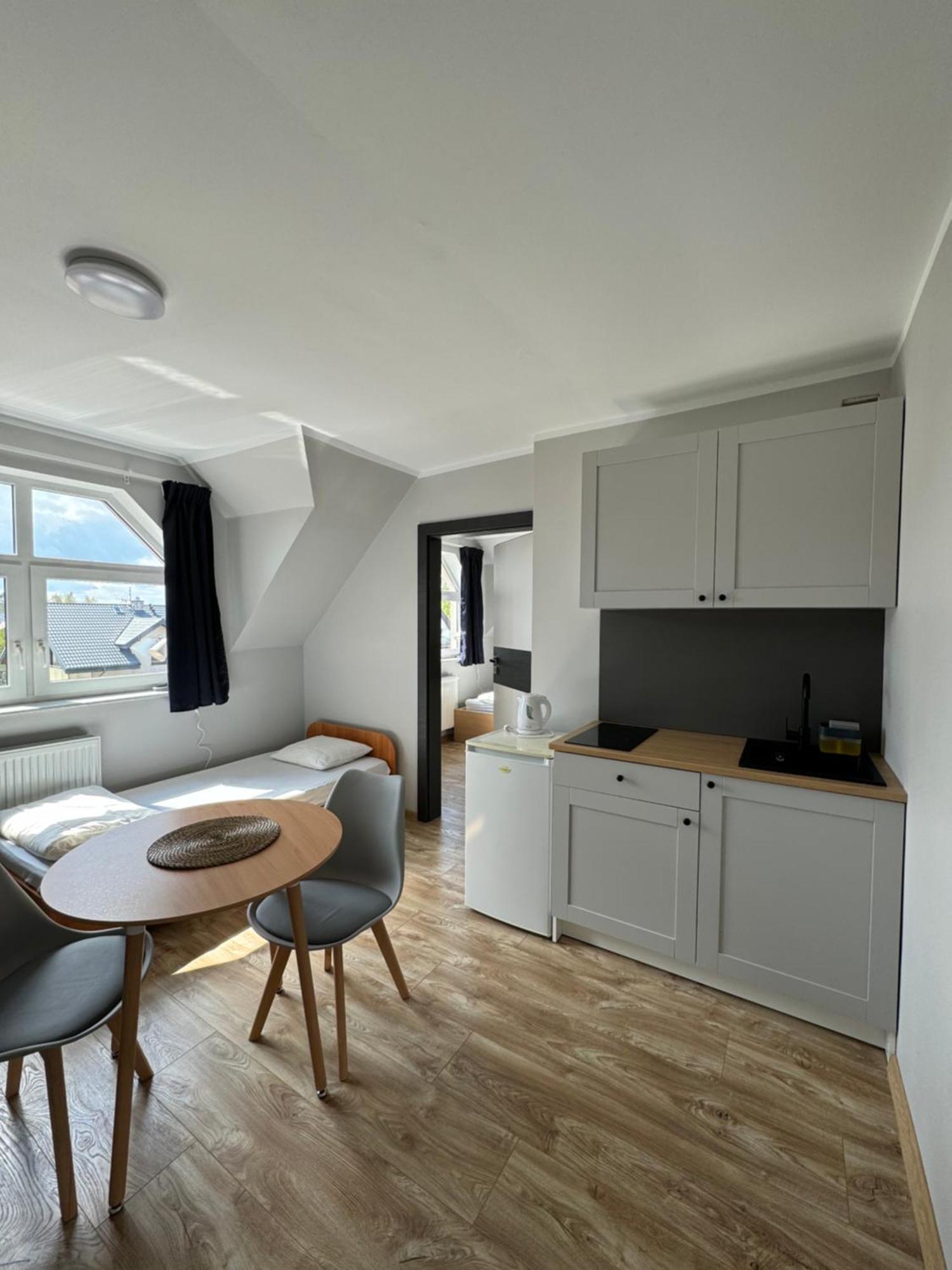 Rybitwa Debki Apartment Ngoại thất bức ảnh
